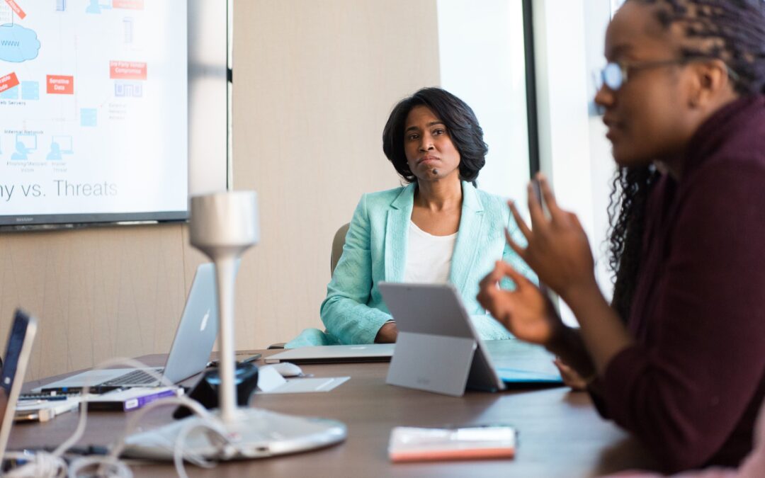 How A Black Woman Can Be Seen & Noticed At Work?